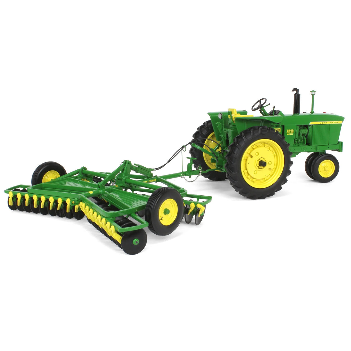 1:16 John Deere 3010 Diesel Tractor with RW Disk | Precision Heritage
