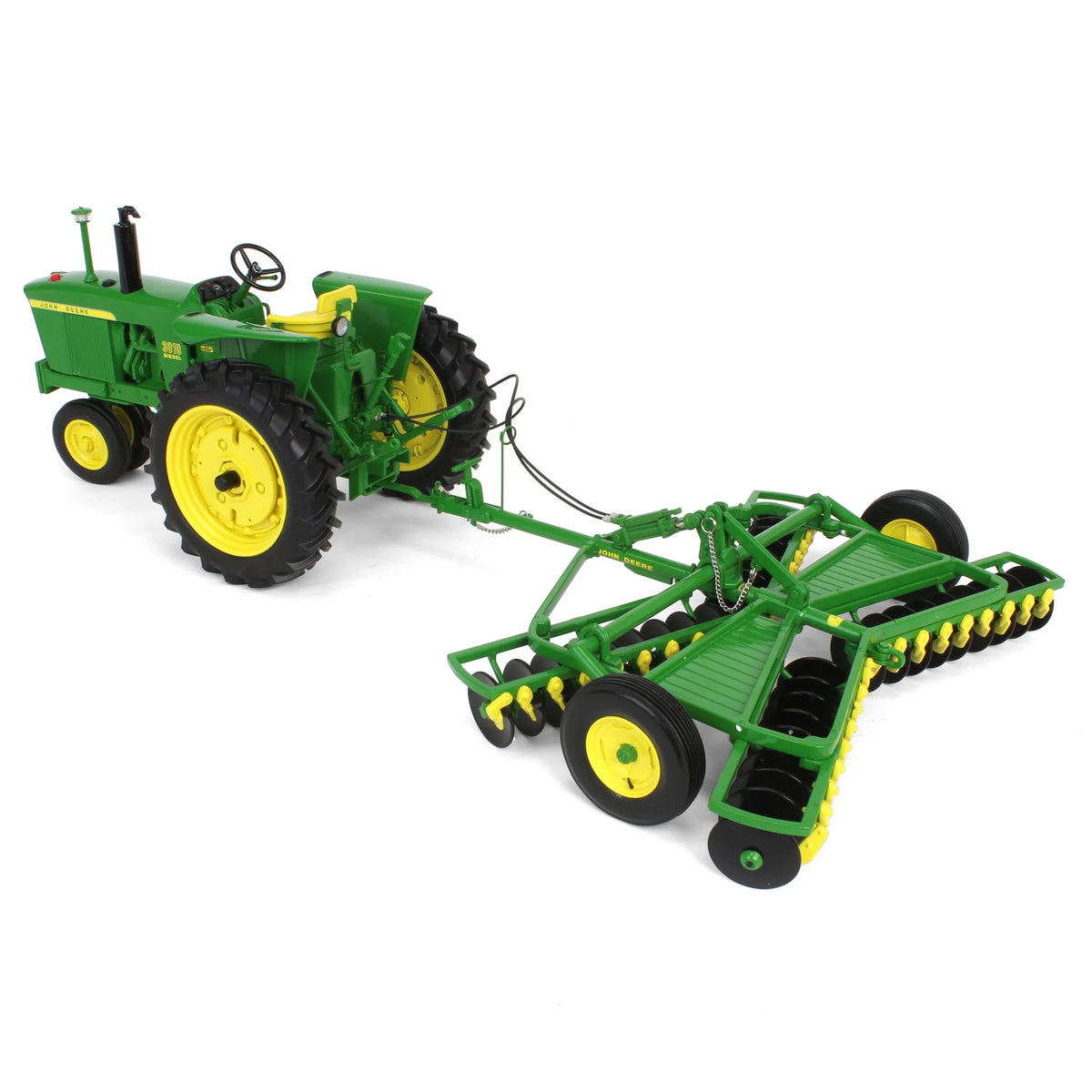 1:16 John Deere 3010 Diesel Tractor with RW Disk | Precision Heritage