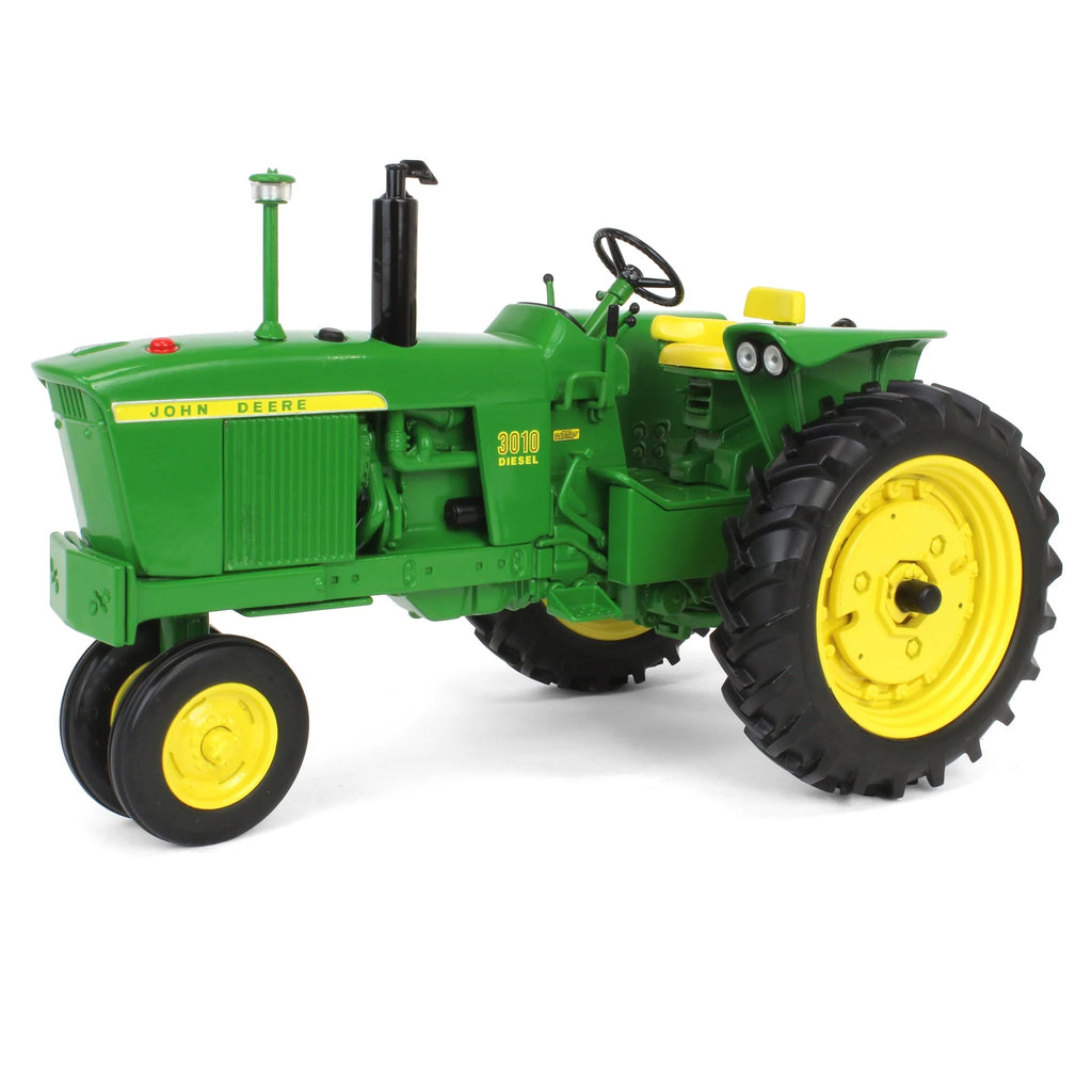 1:16 John Deere 3010 Diesel Tractor with RW Disk | Precision Heritage