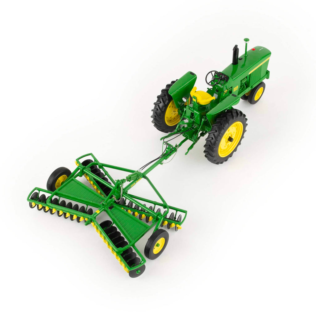 1:16 John Deere 3010 Diesel Tractor with RW Disk | Precision Heritage