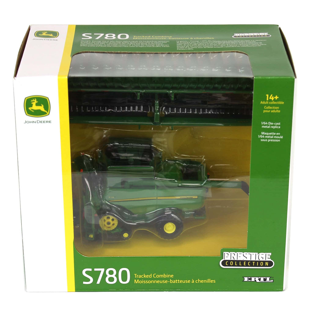 John Deere S780 Tracked Combine