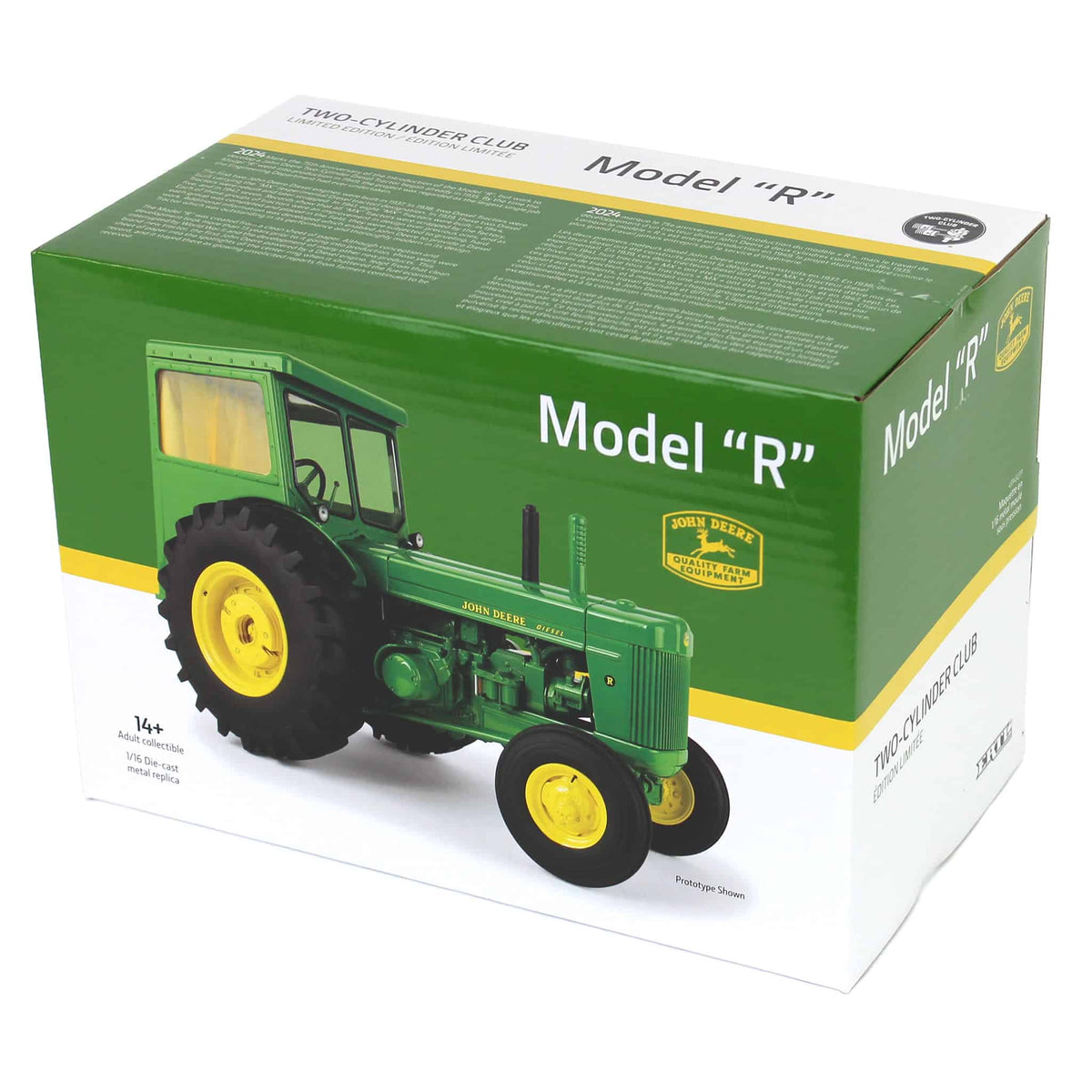 1:16 John Deere Model “R” Tractor Replica | COLLECTORS