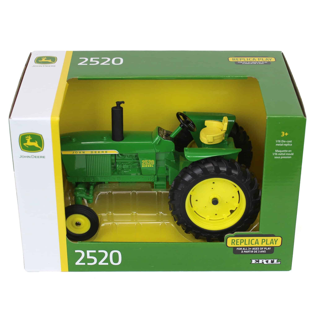 1:16 John Deere 2520 Diesel Tractor | Replica Play Series