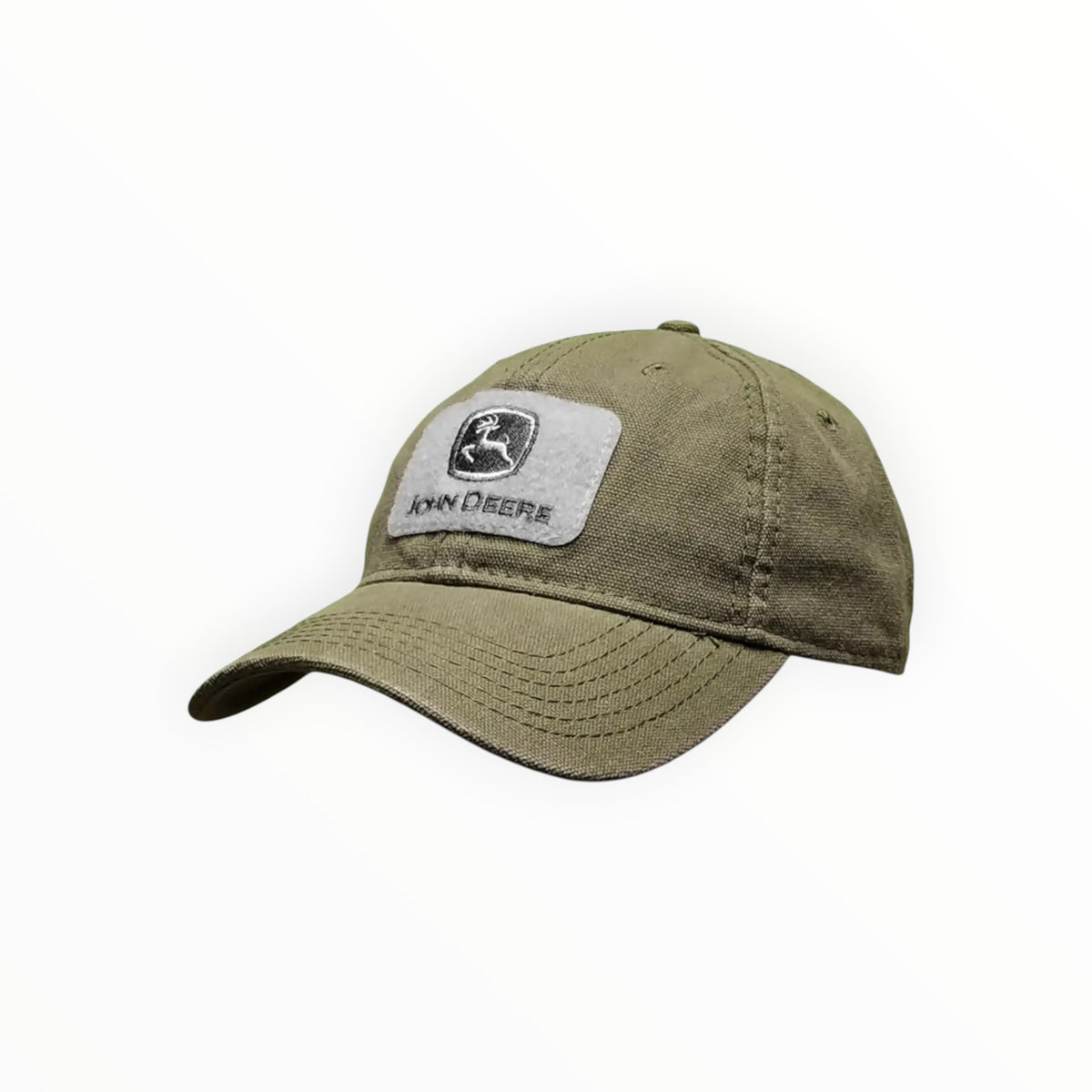 Cap Olive Canvas Patch