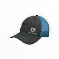 Cap Black & Blue Trucker