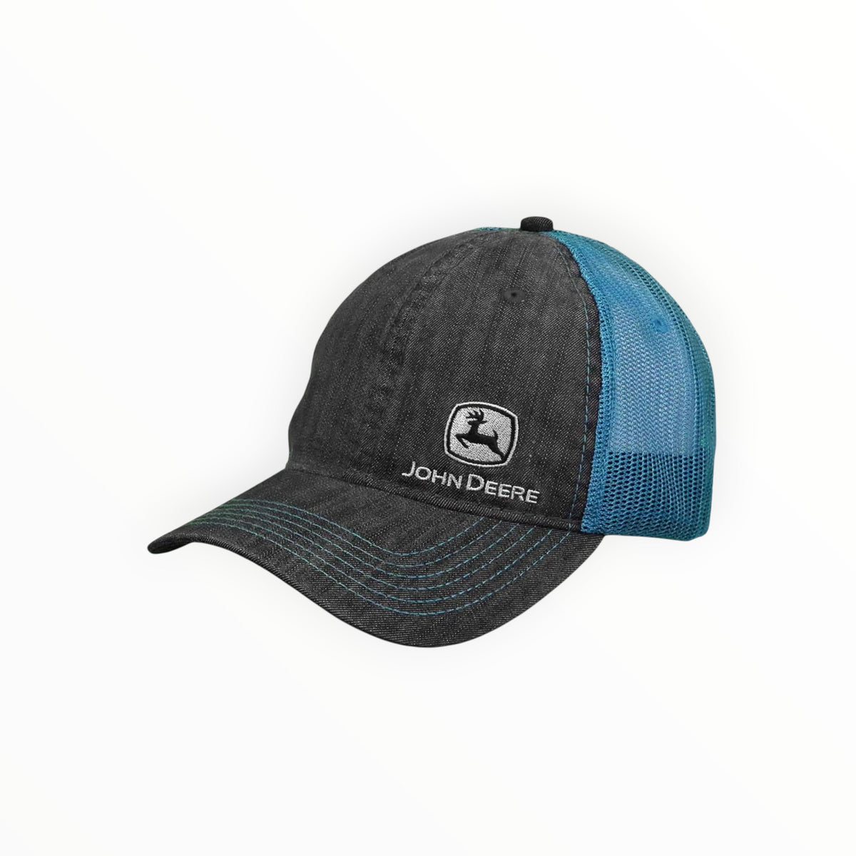 Cap Black & Blue Trucker