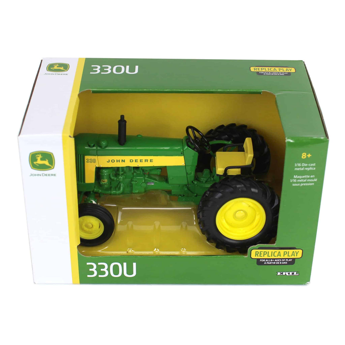 1:16 John Deere 330 Utility Tractor | REPLICA PLAY