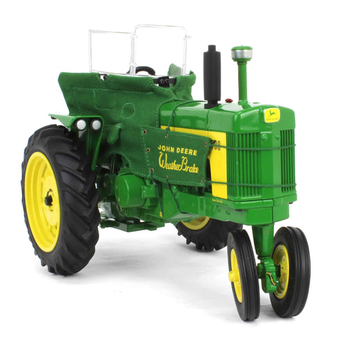 1:16 John Deere 730 Tractor Replica With Weatherbrake | Prestige Collection