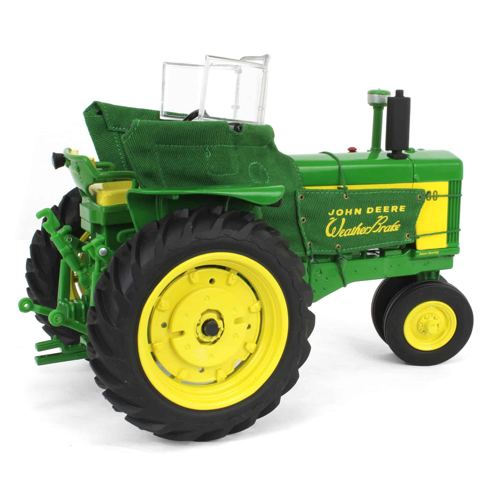 1:16 John Deere 730 Tractor Replica with WeatherBrake | Prestige Collection