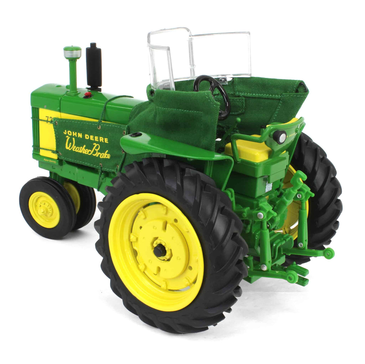 1:16 John Deere 730 Tractor Replica with WeatherBrake | Prestige Collection