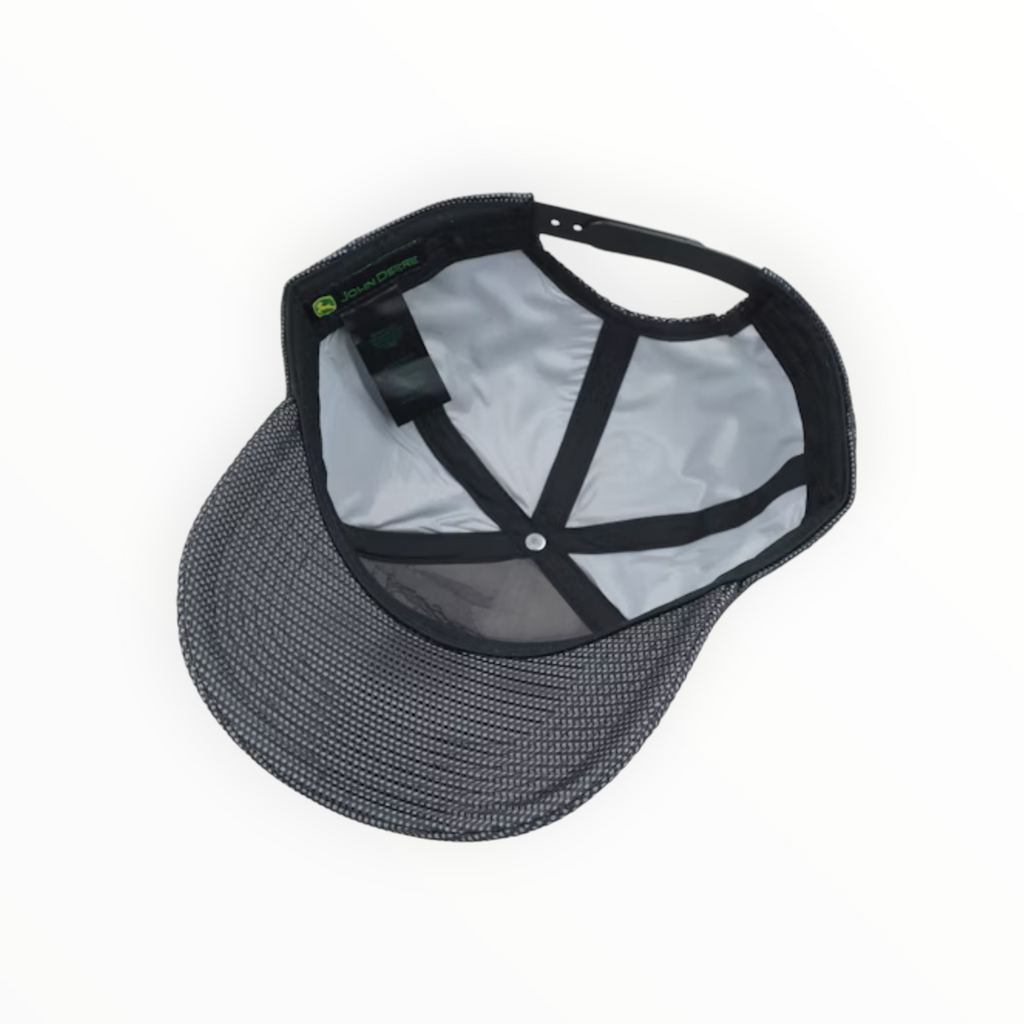Cap Mens Reflective Black