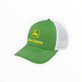 Cap Green And White Mesh