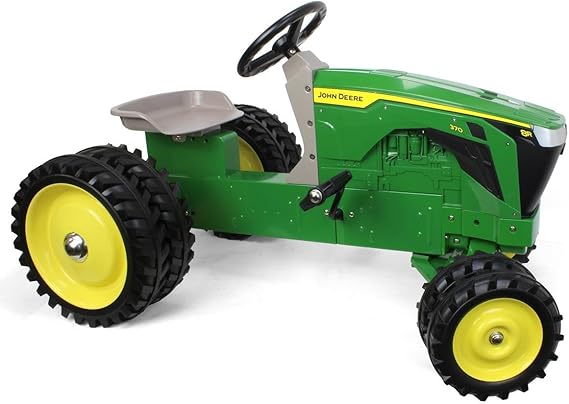 8R Metal Pedal Tractor | Double Front & Rear Wheels