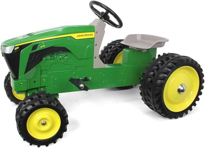 8R Metal Pedal Tractor | Double Front & Rear Wheels