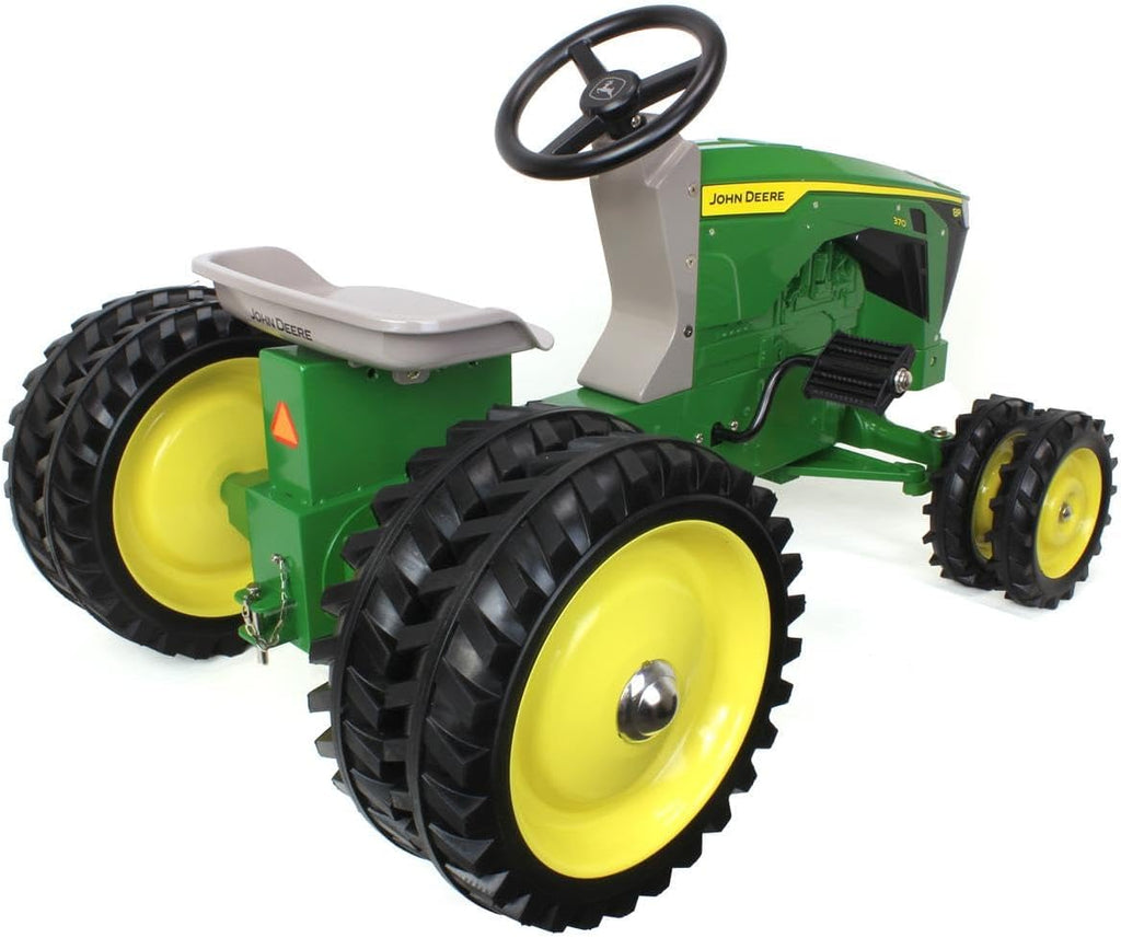 8R Metal Pedal Tractor | Double Front & Rear Wheels