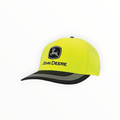 Cap Black And Neon Yellow High Visibility