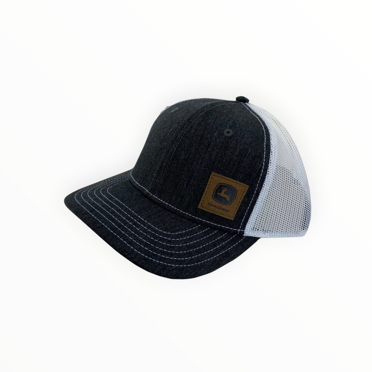 Cap Denim Mesh