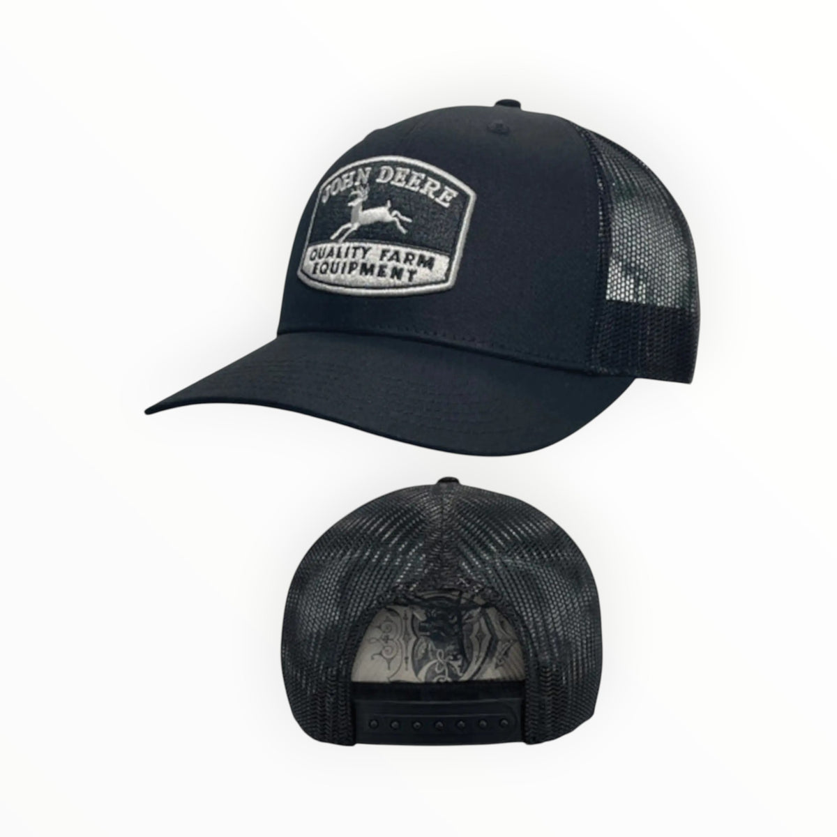 Cap Black Quality Farm Equipment