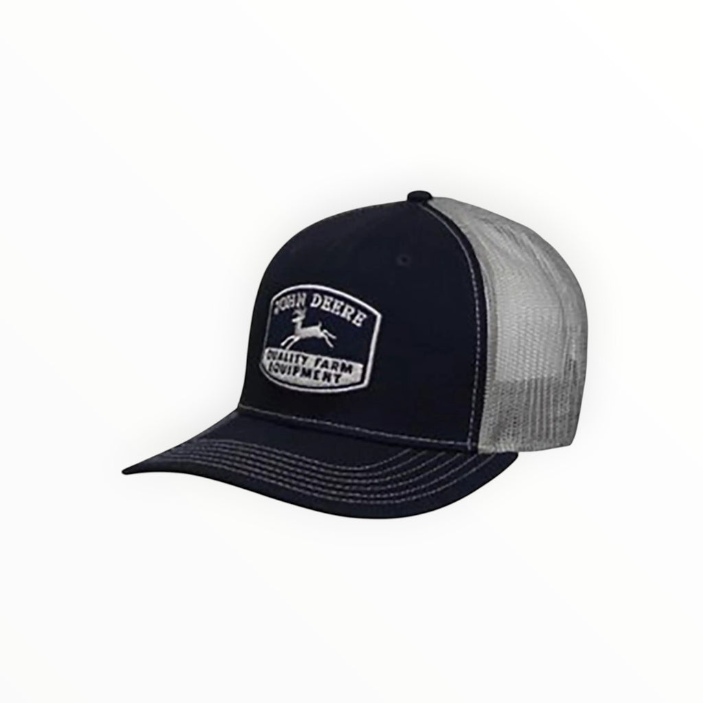 Cap Navy & Grey Heritage Trucker