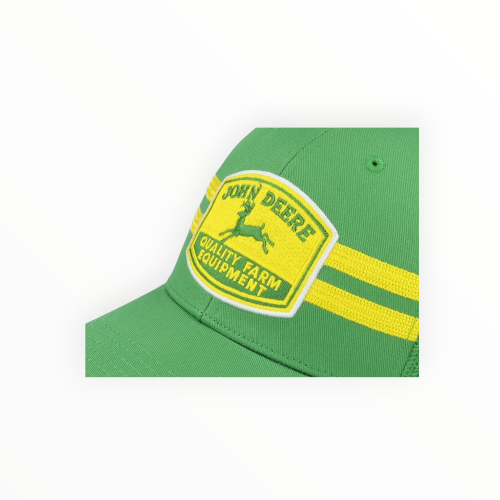 Cap Green And Yellow Vintage Logo