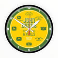 John Deere Heritage Logo Collage Wall Clock | Herritage Collection