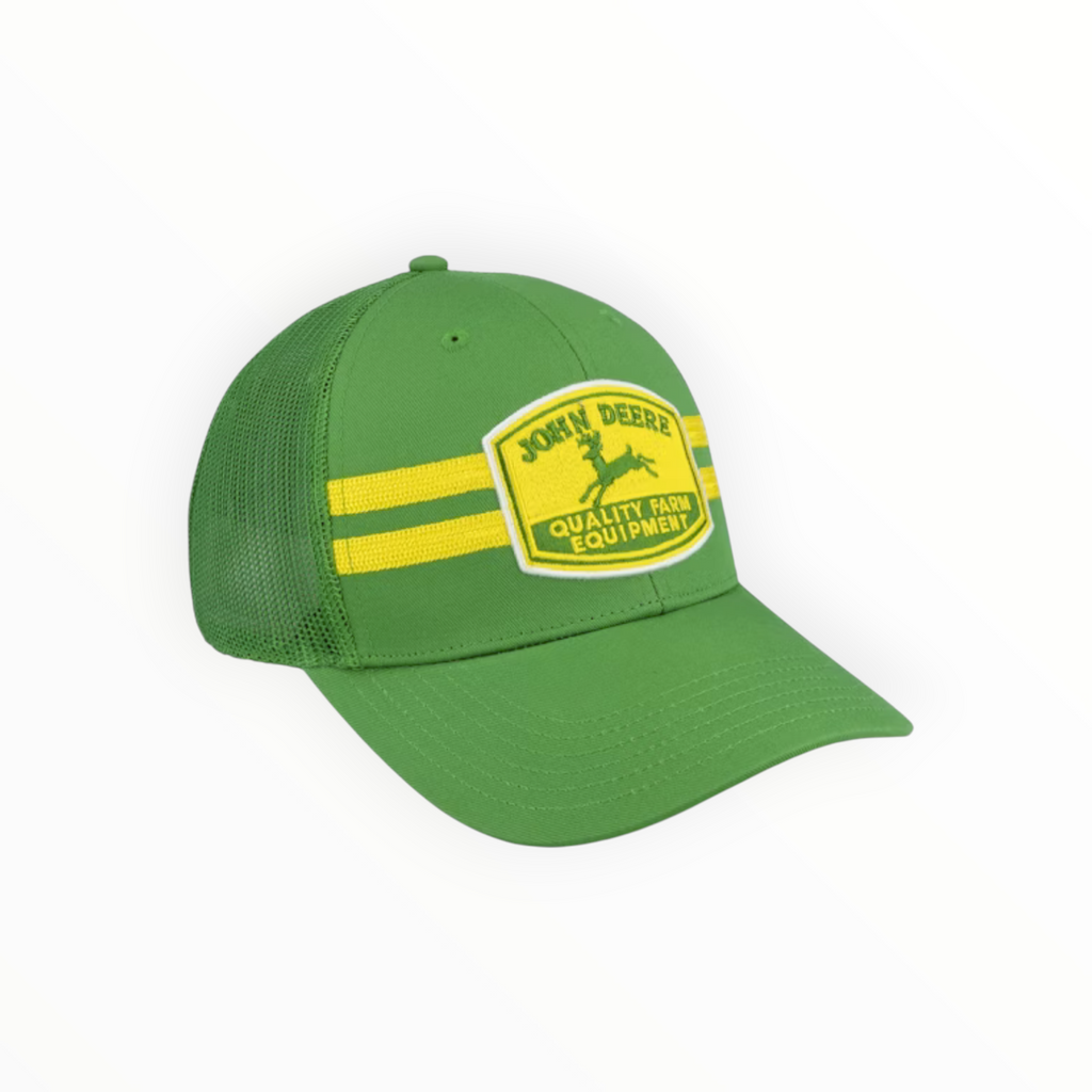Cap Green And Yellow Vintage Logo