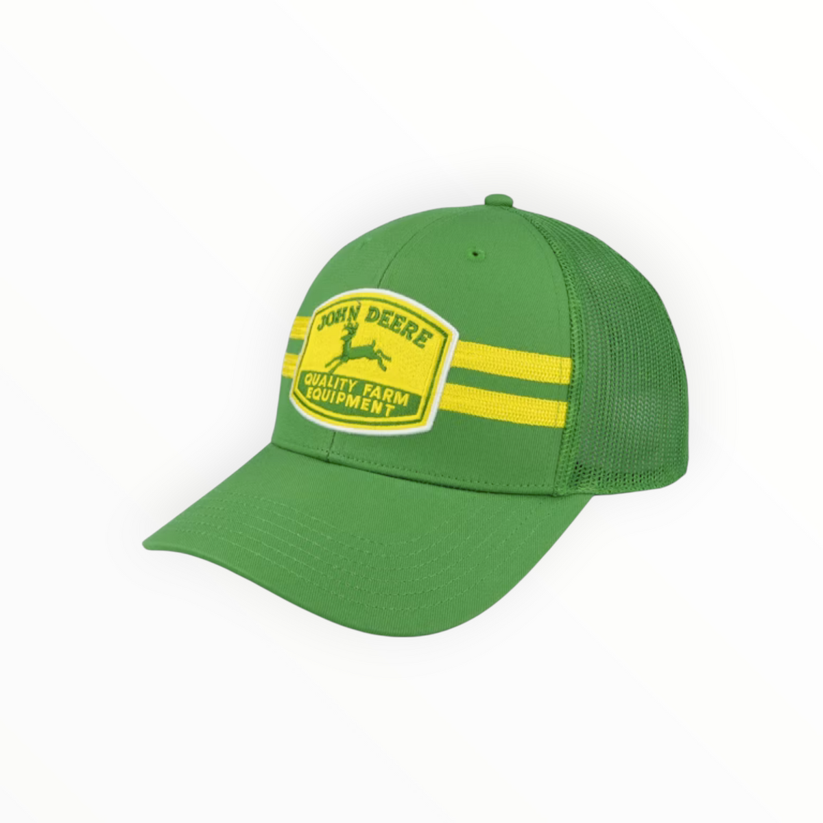 Cap Green And Yellow Vintage Logo