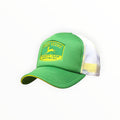 Cap Green & Yellow Mesh Trucker