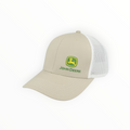 Cap Khaki White Mesh Back