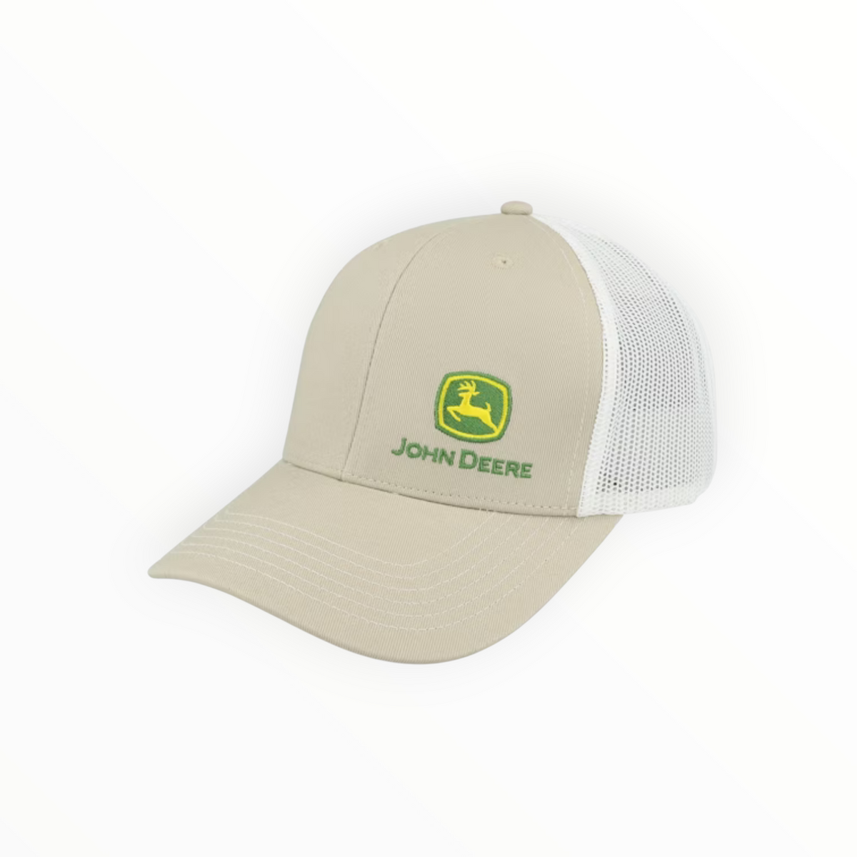 Cap Khaki White Mesh Back