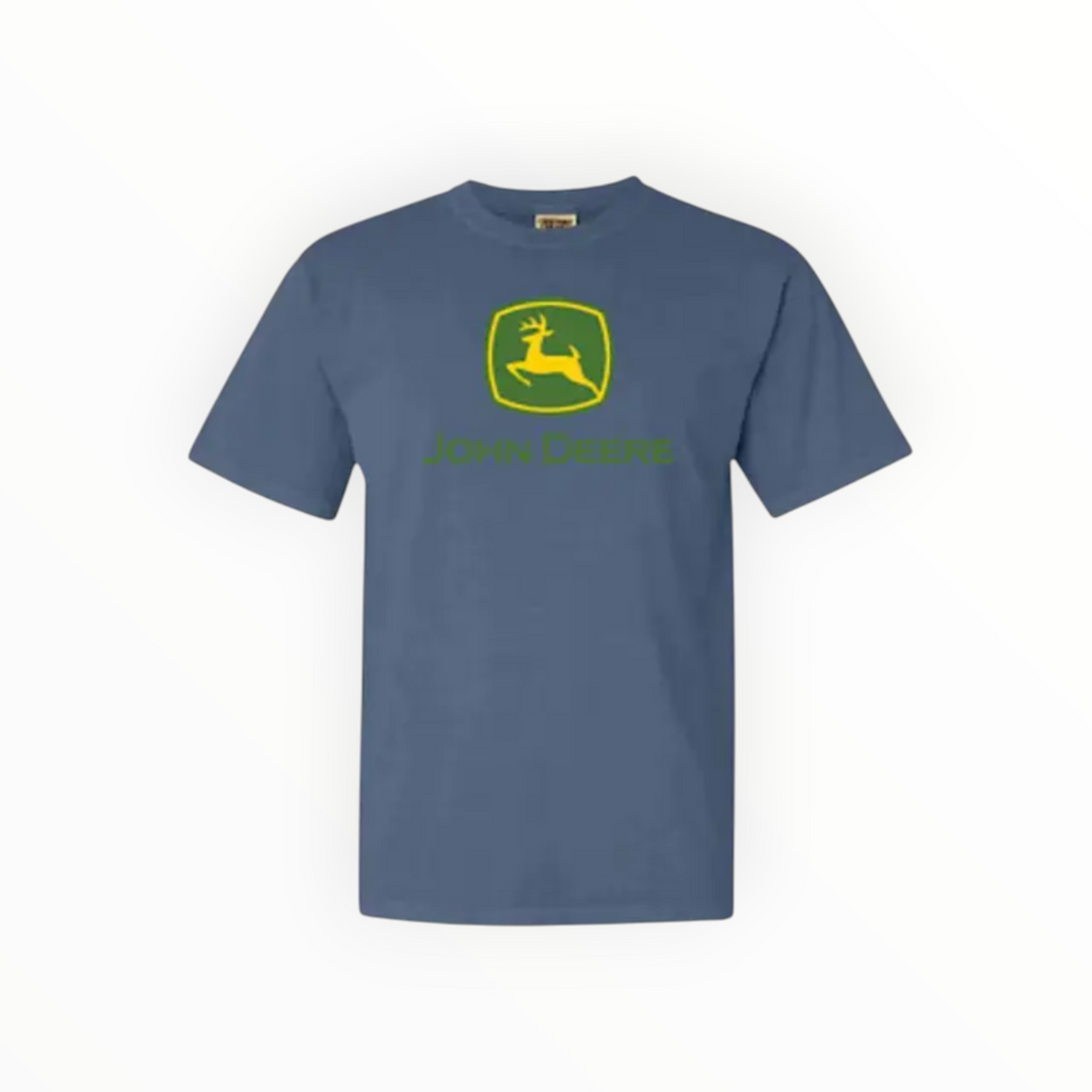 John Deere Classic Logo T-Shirt - Mens & Boys