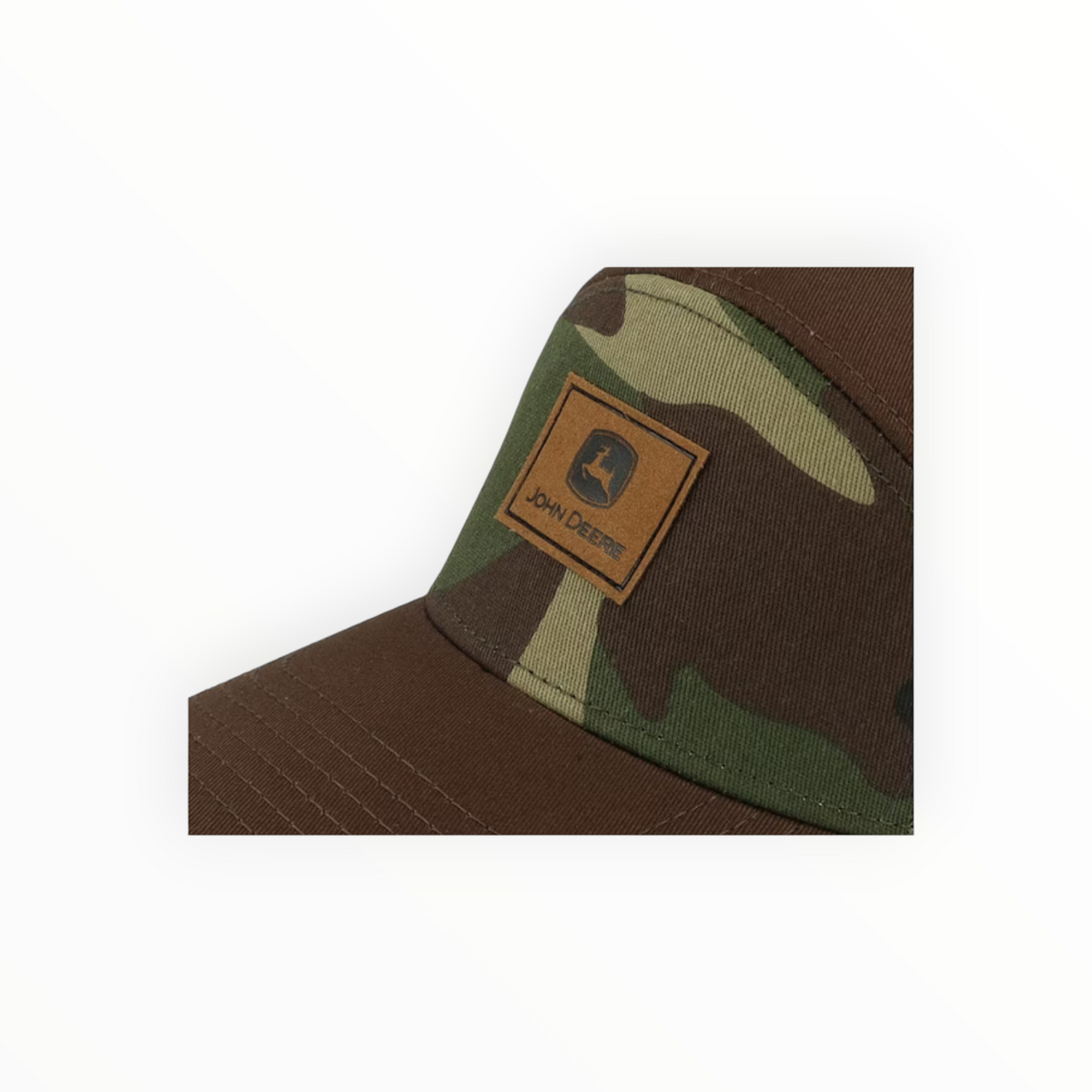 Cap Olive And Brown Camo