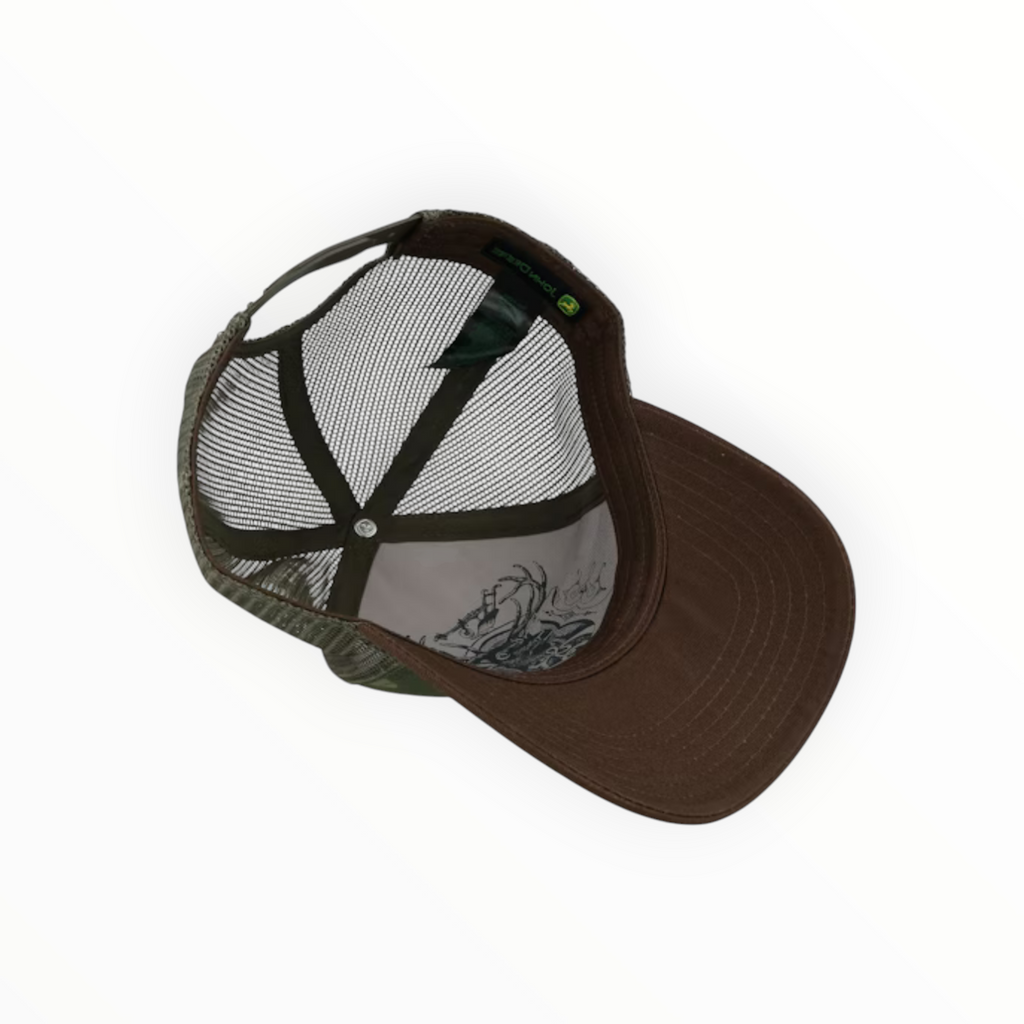 Cap Olive And Brown Camo