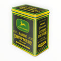 John Deere Farm Equipment Storage Tin