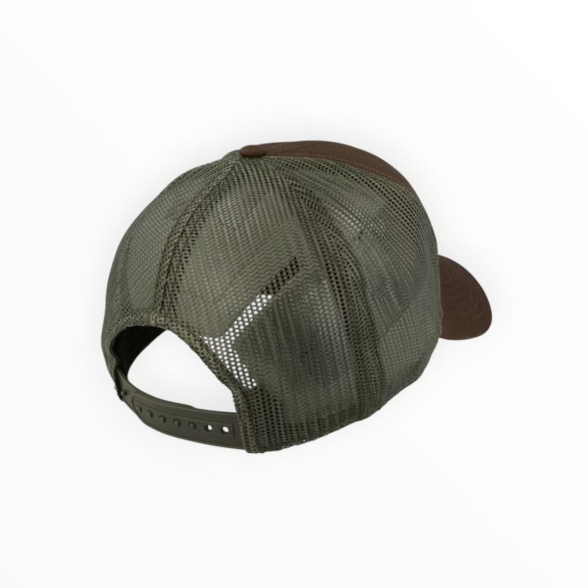 Cap Olive And Brown Camo
