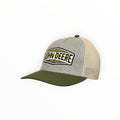 Cap Grey & Olive Patch