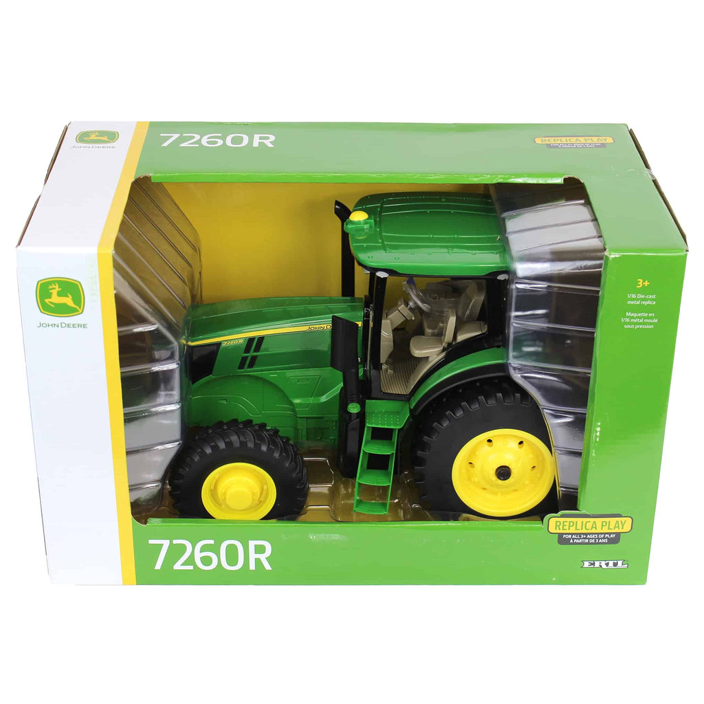 1:16 John Deere 7260R Tractor | Replica Play