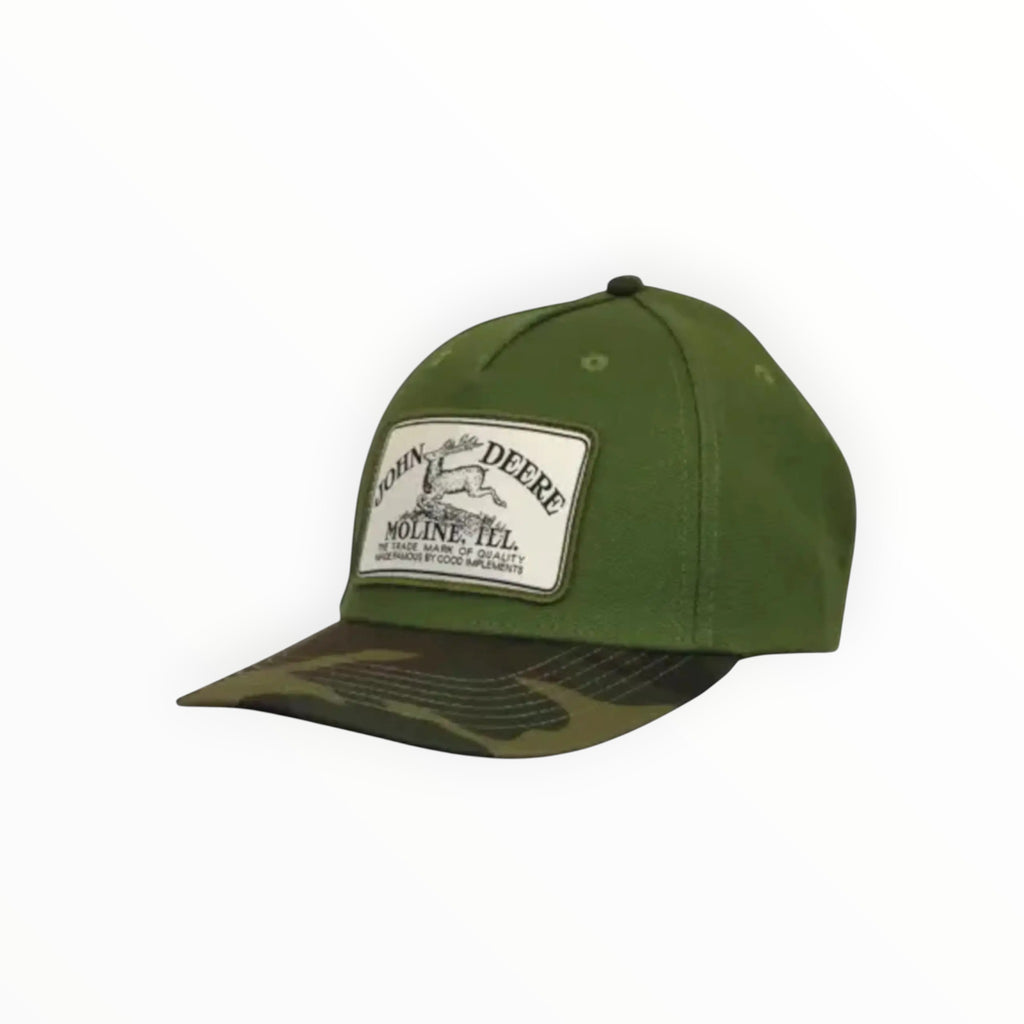 Cap Green Vintage Patch