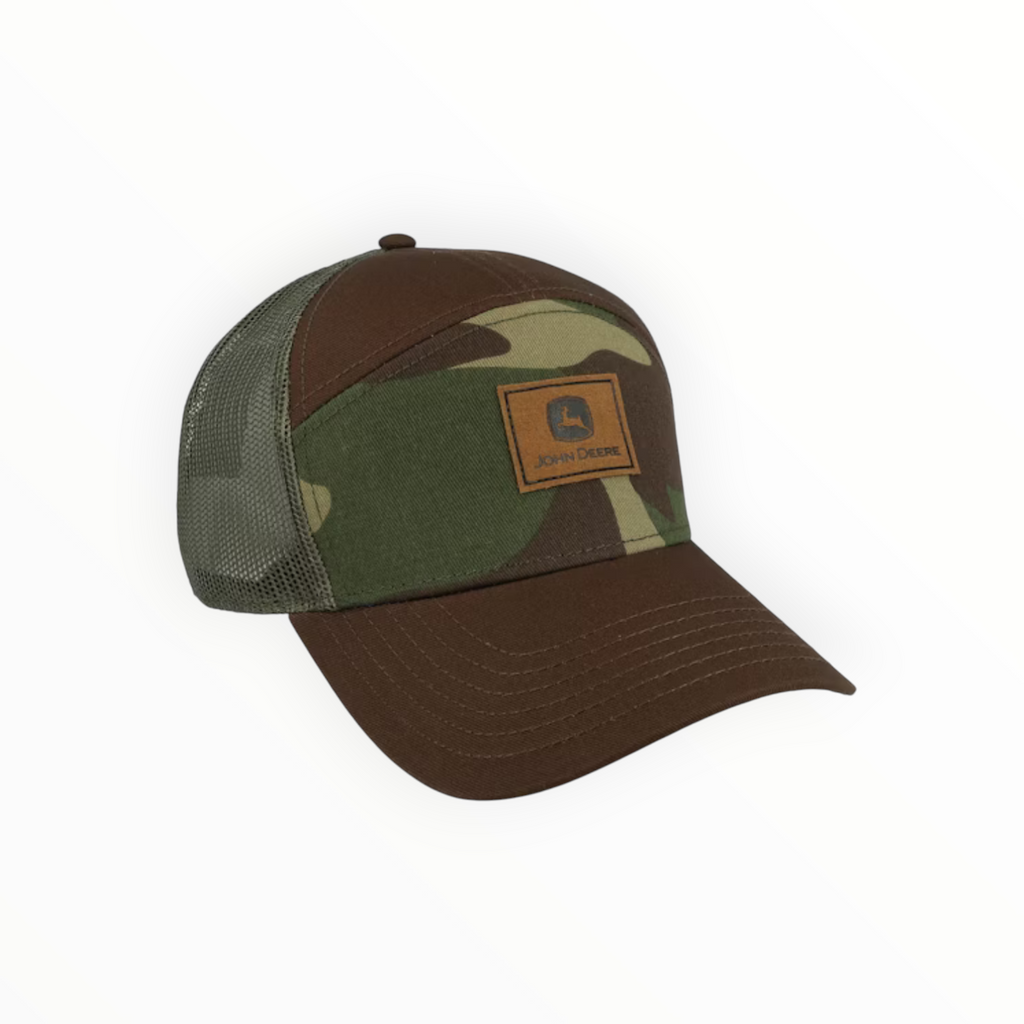 Cap Olive And Brown Camo