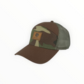 Cap Olive And Brown Camo