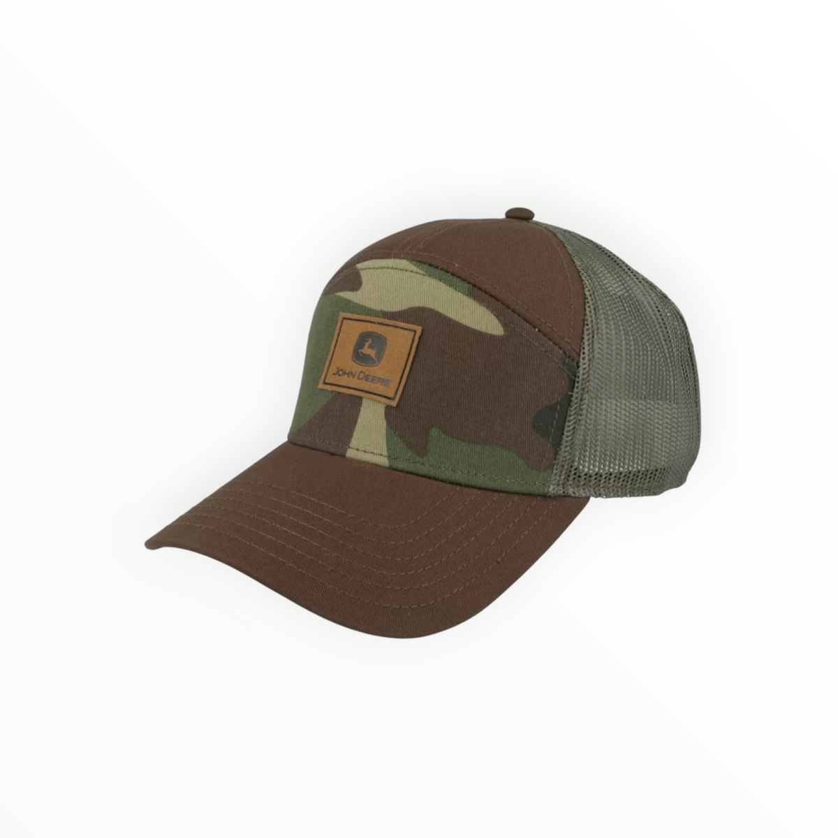 Cap Olive And Brown Camo
