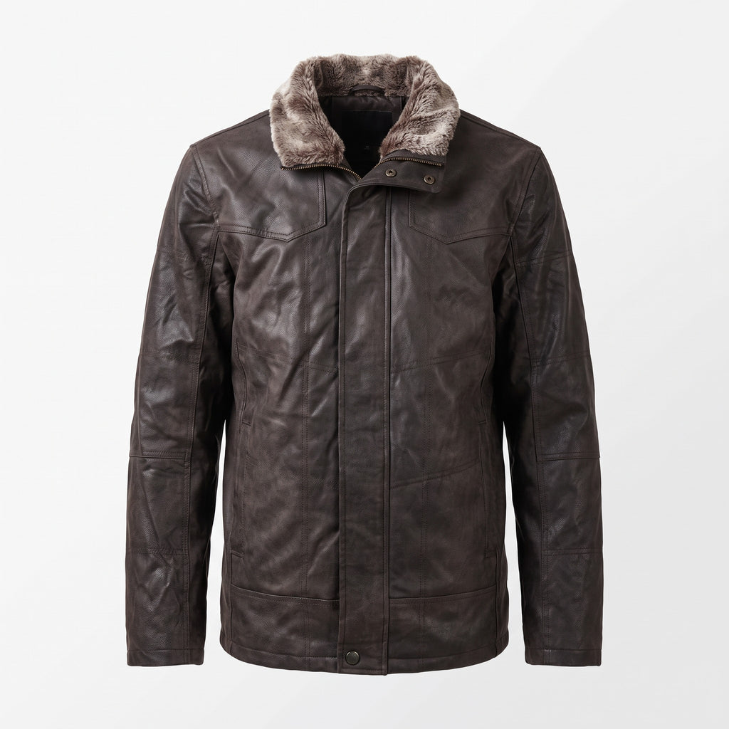 MENS LEATHER JACKET