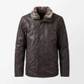 MENS LEATHER JACKET
