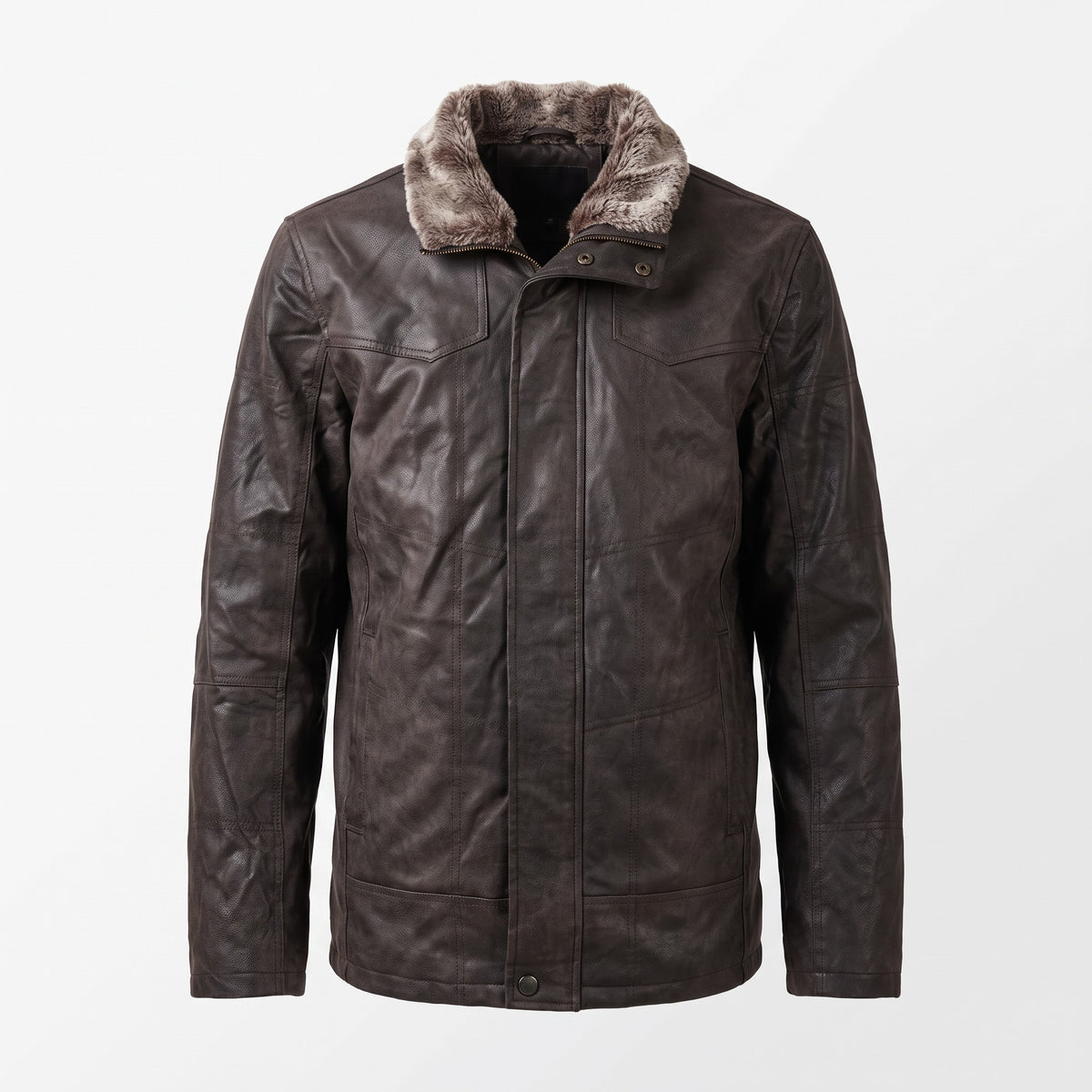 MENS LEATHER JACKET