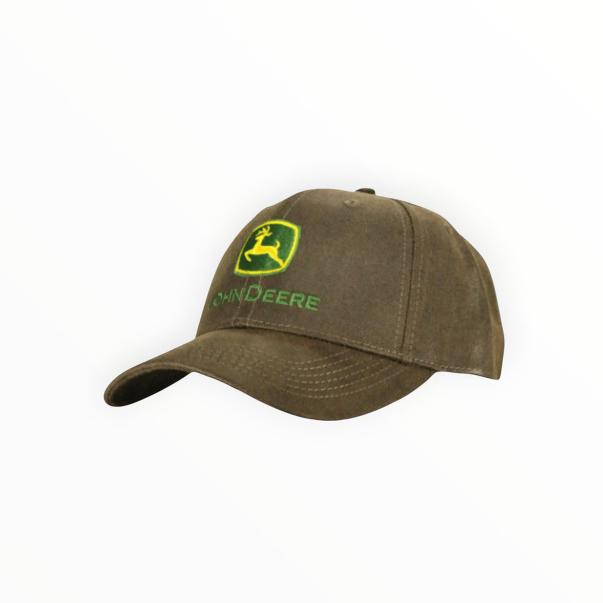 Cap Brown Washed Canvas