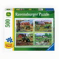 John Deere Classic Large Format Puzzle (500 Piece)