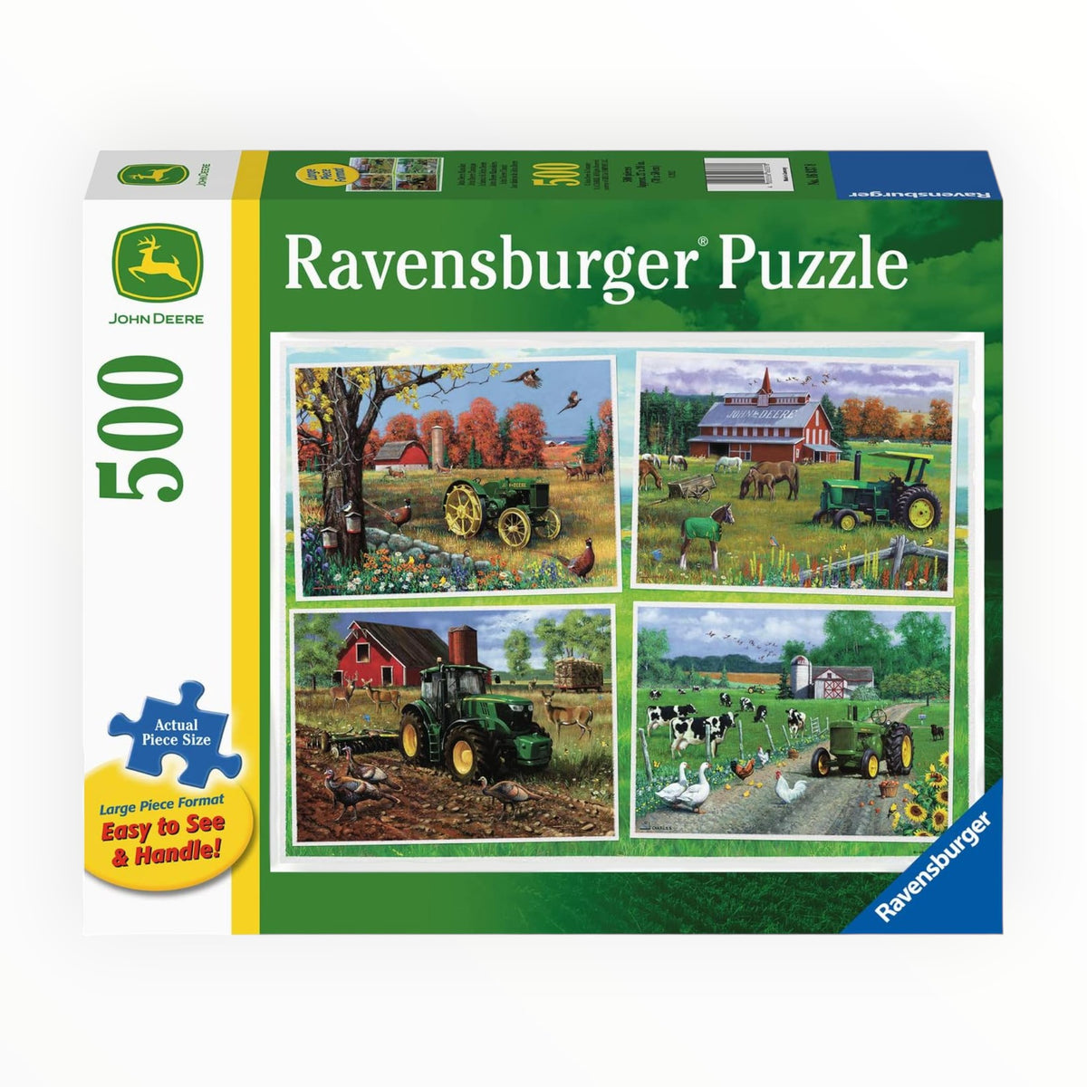 John Deere Classic Large Format Puzzle (500 Piece)