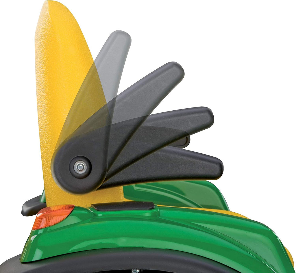 John Deere Ground Force 12V Ride-On Tractor with Trailer