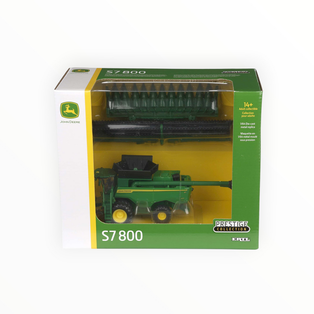 1:64 S7 800 COMBINE WITH DUALS PRESTIGE COLLECTION
