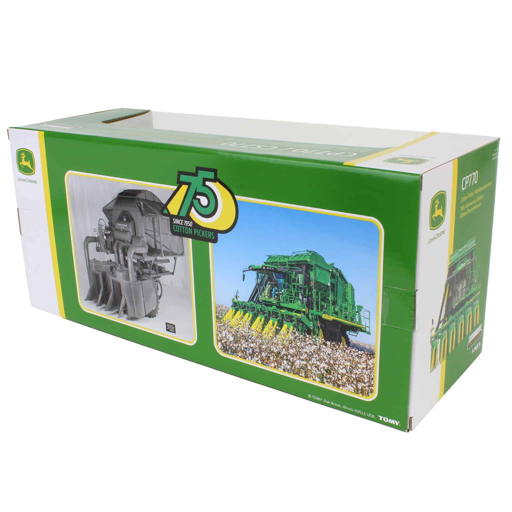 John Deere CP770 & CS770 Cotton Harvester Set – 75th Anniversary Edition